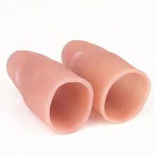 10-Piece Thumb Sleeve Set - Fake Fingers For Parties And Events, Thumbs, Magic Props - Multicolor - View 5