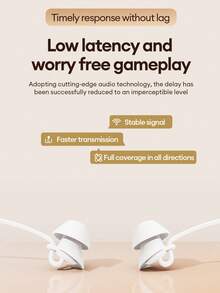 Lenovo 联想Y107睡眠耳机，有线入耳式耳机，双重降噪，双重物理隔离，3.5mm或Type-C接口，1.2米高清麦克风，通话清晰，运动睡眠舒适，兼容手机、电脑和游戏机。 - 淡紫色 - 查看 9