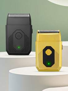 Reciprocating Electric Shaver With -C Fast Charging, Portable & Lightweight, - For Home/Travel - No Razor Refills, Ideal Gift For Beards & Sensitive - Multicolor - View 3