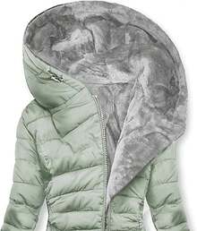 Winter Coats For Women Fleece Lined Warm Puffer Sherpa Jackets Coat With Hood 2025  Thicken Long Puffer Jacket