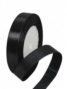 Custom Text Satin Ribbon, 2/5/10/20/30/50/90m Length, Personalized 1cm/1.5cm/2cm Width Satin Ribbon, Colorful Ribbons, Suitable For DIY Crafts, Bow Making, Wedding Decoration, Gift Wrapping And Party Decoration