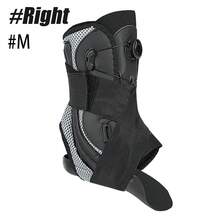 1pc Ankle Brace For Women Men - Adjustable Ankle Support FoWorkout, Ankle Stabilizer For Basketball Volleyball Tennis - Black - View 12