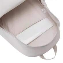 Nike 44*30*15CM (Approx. 22L) Unisex Casual Sports Backpack, Large Capacity Student Bag - Beige - View 6