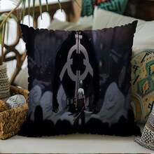 1PC One Piece Roronoa Zoro Surrounding Anime Pillow Creative Personalized Home Sofa Bedroom Car Backrest Ornaments Gift