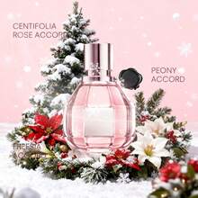 Viktor&RaIf - Flowerbomb Eau De Parfum - Women's Perfume - Floral & Woody - With Notes Of Vanilla, Jasmine,  & Rose 3.4 Fl Oz,Fresh Floral Note/Sustained Sweetness, {Beach/Camping Essentials},Homecoming