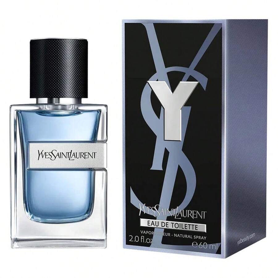 Yves Saint Laurent Yves  Y Eau De Toilette Men's Perfume - 60ml - 清新香調 - 查看 1