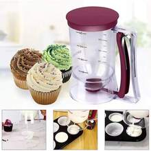 Dispensador de Masa para Panqueques 900ML Hot Cake - Morado Violeta - Ver 4