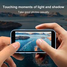 SOYES Regalo Sorpresa de Navidad, Mini Smartphone 3G Desbloqueado Teléfono Mini Teléfono Inteligente para Niños Pantalla Táctil HD de 3.0'' El Teléfono Más Pequeño del Mundo Batería de 1000mAh Dual SIM Slots Face ID Teléfono de Bolsillo para Niños 2GB+16GB Mejor Teléfono de Respaldo - Rosa - Ver 4