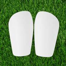 1 Pair Mini Master Football Shin Guards, Thickened, Unisex, Symmetrical Left & Right, Football Leg Protector, Wear-Resistant, Student Soccer Shin Pads - Symmetrical Light Plates - View 18