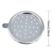 2pcs Silver Hookah Metal Screens Charcoal Holder For Shisha Hookahs - one-size - View 3
