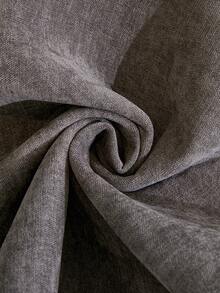 1pc Chenille Sofa Cushion - Skin-Friendly, Pet-Friendly, Machine Washable, Fits 1-4 Seater Sofa - Dark Grey - View 10