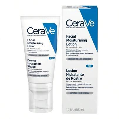  Cerave Locion Hidratante Para Rostro Noche 52mL