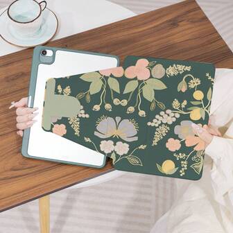 360° Rotatable IPad Protective Case, Y-Shaped Folding Stand, High-Definition UV Printing, Compatible With Ipad 11 2025, IPad Air 11/13 2025 M3, IPad Air (M2) 11/13 Inch, IPad Air 4/5/6 10.9inch, IPad Pro 11 Inch, IPad Pro 12.9 Inch, IPad 10.2 Inch, IPad 9th/10th Generation And Various Models, Elegant Design, Great For Office, Home, And Travel, An Excellent Birthday Or Christmas Gift Choice For Kids