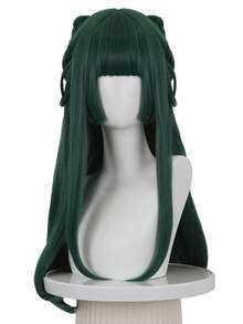 Tóc giả cosplay Cat Lady, thiết kế tách rời - Tóc giả cosplay The Apothecary Diaries - màu xanh lá - Xem 10