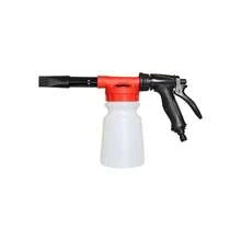 Car Wash Foam Gun, Foam Cannon Hose, Professional Car Foam Sprayer With 6 Levels Foam Concentration, Spray Gun Cleaner, Connects To Any Garden Hose Blue - Red - View 1