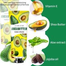 CRISTALBOX 8 PACK Hand Cream Christmas Gifts For Women,Travel Size In Bulk Lotions For Dry Hands,Mini Hand Lotion For Mothers Day Gifts,Easter Gift For Teens,Appreciation Gift,Baby Shower Party Gift - Đỏ và trắng - Xem 2