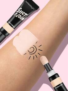 Misslyn مخفي MISSLYN-SHOT IT LOUD! ، مخفي سائل ، يوحد لون البشرة ، مخفي مع صبغات عاكسة للضوء ومركب مرطب ، مخفي متعدد الاستخدامات ، خفيف الوزن ، تغطية كاملة ، طويل الأمد ، مرطب ، يبرز ، قوام كريمي ، مقاوم للماء ، طويل الأمد ، لا يترك بقع ، قوام كريمي ، طويل الأمد ، تغطية كاملة ، أساس سائل ، يغطي البثور والتصبغات ، مغذي ومنير ، مكياج حفلة Y2K ، عطلة