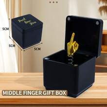 Hộp quà tặng bất ngờ in 3D mới lạ, thích hợp cho các ngày lễ, sinh nhật, tiệc tùng để trêu chọc bạn bè, hoa hồng trái tim, các dịp dành cho cặp đôi - Hộp bật lên - Xem 13