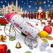 OwaIa (Nutcracker) Dual Drinking Outdoor Camping Water Bottle With Straw, Heat Insulated Large Capacity 32 Ounces/945ML,  Double Vacuum Insulated Water Bottle, Suitable For Cold Drinks, Beautiful Design, Fine Workmanship, Suitable For Camping, Work, Indoor Use (Essential Accessories For Beach/Land Camping) - kẹp hạt dẻ - Xem 4