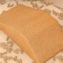 1 件式深蹲楔形块，软木瑜伽砖，提踵拉伸脚跟斜板，健身举重训练坡道，高密度防滑稳定踝关节矫正辅助训练器材 - 彩色 - 查看 10