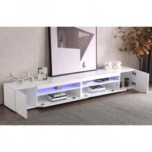 Television Stands & Entertainment Centers - White - View 3