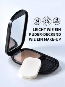 Max Factor Facefinity Polvo Compacto de Base 10g - 001 Porcelana - 001 Porcelana - Ver 6