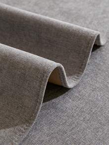 1个雪尼尔沙发垫 - 亲肤、宠物友好、可机洗，适用于1-4人沙发 - 淺灰色 - 查看 9