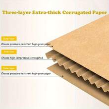 20 hộp carton sóng nhỏ để gửi hàng - Bền chắc, phù hợp cho các doanh nghiệp nhỏ, làm đồ thủ công, đóng gói quà tặng và vận chuyển. Đây là lựa chọn lý tưởng để sắp xếp và bảo vệ đồ vật, cũng như làm vật tư đóng gói quà tặng. Thiết kế đơn giản, cấu trúc chắc chắn. - Nhiều màu - Xem 7