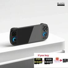 Retroid Pocket 5 consola de juegos portátil Retro consolas de videojuegos Android13 pantalla táctil OLED de 5,5 pulgadas Bluetooth RP5 PSP PS2 regalo - Morado - Ver 8