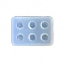 Khuôn đúc nhựa 3D hình cà chua, phụ kiện khuôn silicon, khuôn nhựa lỏng, khuôn silicon làm móc khóa nhựa, khuôn nhựa. - Silicon - Xem 6