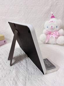 1 Porta-Retrato Memorial para Bebê com Carta de Amor, para Pendurar na Parede ou Colocar sobre a Mesa, Moldura para Fotografia Infantil, Presente de Lembrança para Bebês, Criativo - Multicolorido - Ver 9