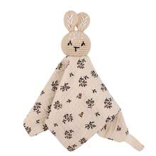 1pc Customized Embroidered Name Baby Face Towel, Handkerchief, Small Washcloth, Bib, Great Gift For Baby Boys And Girls