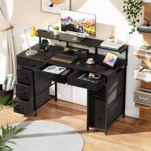 Screen Partition - 블랙 - 보기 2