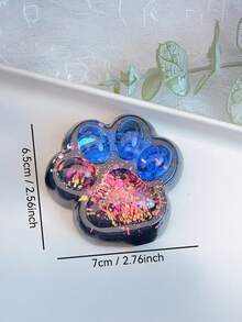 1/6 buc jucării de stoarcere cu labă de pisică moale, transparente cu sclipici, din seria de fructe, moi și drăguțe, jucărie Fidget, jucărie pufoasă, Taba Squishy, jucării anti-stres pentru birou și călătorii, potrivite pentru copii, adolescenți și adulți, cadouri pentru copii, jucării pentru copii, jucării pentru fete, jucării pentru băieți, jucării senzoriale, cadouri pentru fete, cadouri pentru petreceri pentru copii, umplutură pentru pungi de petrecere, jucării pentru umplutură pentru pungi de petrecere, jocuri de petrecere, cadouri pentru petreceri de ziua de naștere, cadouri amuzante