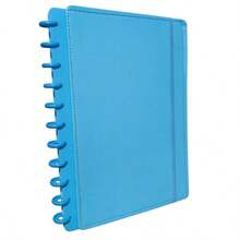 Smart Disc Notebook A4 Large Hardcover Binder School Office ATFAST - 青碧色 - 查看 7