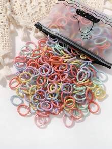 200 piezas de coleteros decorativos de otoño/invierno para niñas, adecuados para uso diario