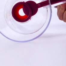 Dispensador de Masa para Panqueques 900ML Hot Cake - Morado Violeta - Ver 11