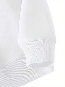 Men's Hoodie What The Sigma Cat Lightning Fashion Pattern Printing Spring And Autumn Clothing - White - View 7