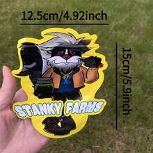 10/50 piezas Bolsas de caramelos surtidos, bolsas de cigarrillos, bolsas de embalaje de caramelos con corte láser autosellantes, bolsas resellables, bolsas con cierre zip, bolsas 3D, bolsas de película de poliéster, bolsas de vainilla, bolsas de caramelos con cierre zip, bolsas de película de poliéster, bolsas a prueba de olores, bolsas impermeables, bolsas de embalaje de caramelos con forma de botella autosellantes, bolsas de almacenamiento, bolsas sellables, bolsas con cierre zip, embalaje de regalo para fiestas - Multicolor - Ver 6