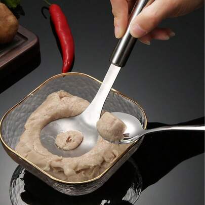 Stainless Steel Meatball Mold, Meatball Molds, Fish Balls, Shrimp Paste And Other Dumplings.