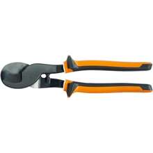 Klein Tools Electricians Cable Cutter Insulated 1000 V Rated 63050EINS - OrangeBlack - View 5