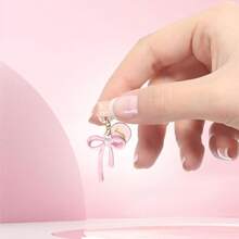 3Pcs Pink Bow USB C Dust Plug Charms 17/16/15 Pro,Cute Initial Type C Dust Plug Covers Phone Charging Port,Port Cover Protector Accessories Paperwhite Colorsoft - J - Xem 5