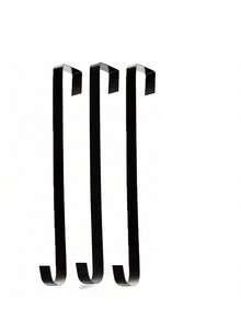 5 pezzi/4 pezzi/2 pezzi/1 pezzo Gancio per corona di Natale, Gancio retrattile in metallo per corona di Natale, Gancio per appendere la corona sulla porta, Gancio telescopico per decorazioni natalizie, Decorazioni natalizie per la casa, Decorazioni per la stanza in inverno