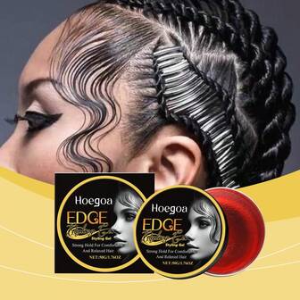 Daily Flyaway Hair Styling Wax, Bangs Hair Styling, Natural Shine Hair Care Wax, Suitable For All Hair Types, Hair Care