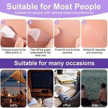 Face Lifting Strip, Lifting Tape Face Lifting Tape Elastic Lifting Tape Water Drop Shape Tightening Stretch Skin Ultra-Thin Invisible Transparent Lifting Sagging Skin - tất cả - Xem 7