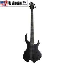 Ktaxon School Band Matt Electric Bass Guitar Right Hand Strap Accessories - mặc định - Xem 1