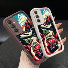 Funda de Teléfono TPU para Samsung Galaxy S23 Ultra/S24/S25/S22+/S20 FE Pro Plus 5G, Diseño de Patrón de Conducción en Montaña, Cubierta Protectora Suave de Silicona a Prueba de Golpes y Portátil - Colores mixtos - Ver 9