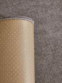 1pc Chenille Sofa Cushion - Skin-Friendly, Pet-Friendly, Machine Washable, Fits 1-4 Seater Sofa - Dark Grey - View 8