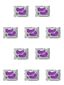 40pcs Gel Eye Mask, Cooling Eye Patches, Eye Care, Reduce Dark Circles, Smooth Fine Lines, Gift For Women, Suitable For Both Men And Women, 20pcs (20 Pairs) Cooling Eye Mask,Cute Stuff - Multicolor - View 24