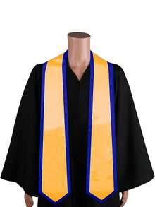 Children's Graduation , Children's School Supplies Graduation Ceremony Decoration Ribbon, Photo Props, Academic Gown Satin Ribbon